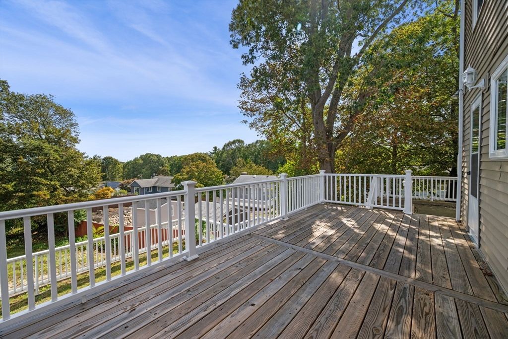Exterior, Wood Texture Flooring