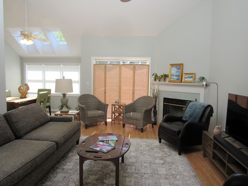 Fireplace, Interior, Living room, Wood Texture Flooring