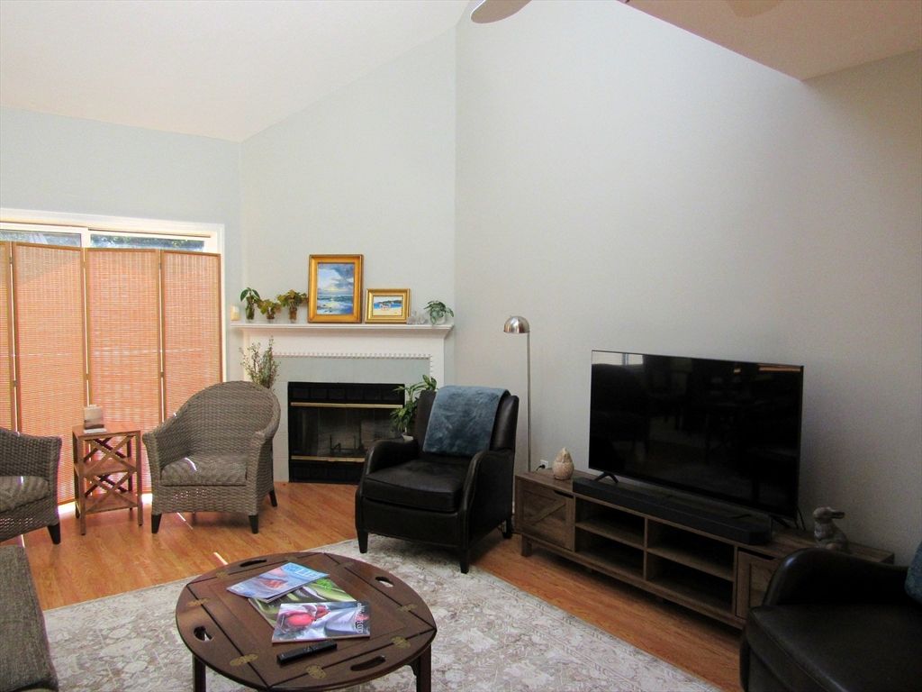 Fireplace, Interior, Living room, Wood Texture Flooring