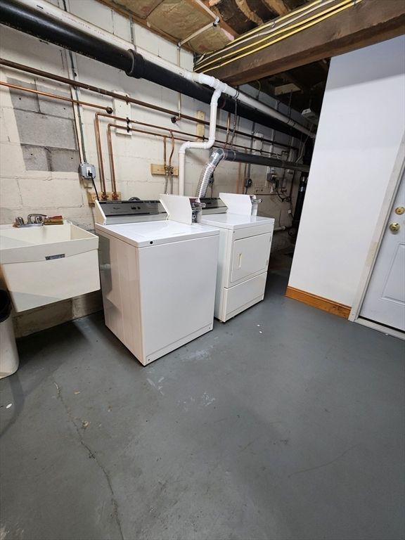 Interior, Washer
