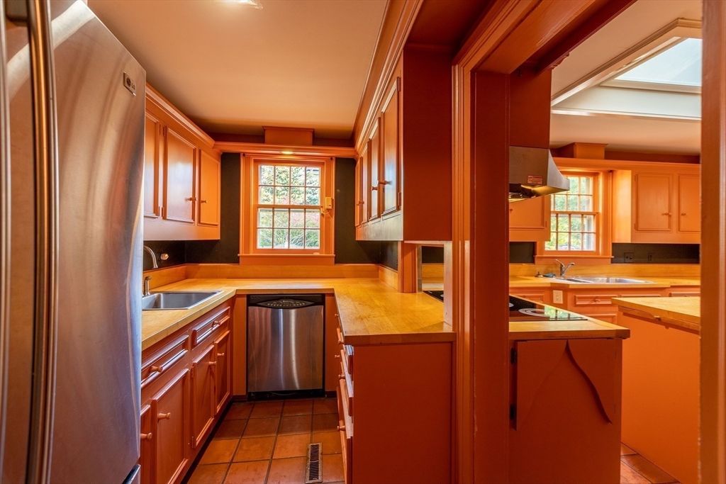 Interior, Kitchen, Recessed Lighting