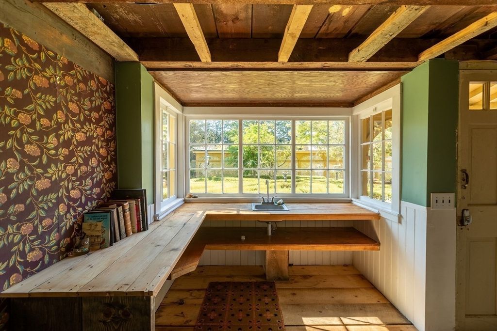 Interior, Wooden Beams, Wooden Ceilings, Wood Texture Flooring