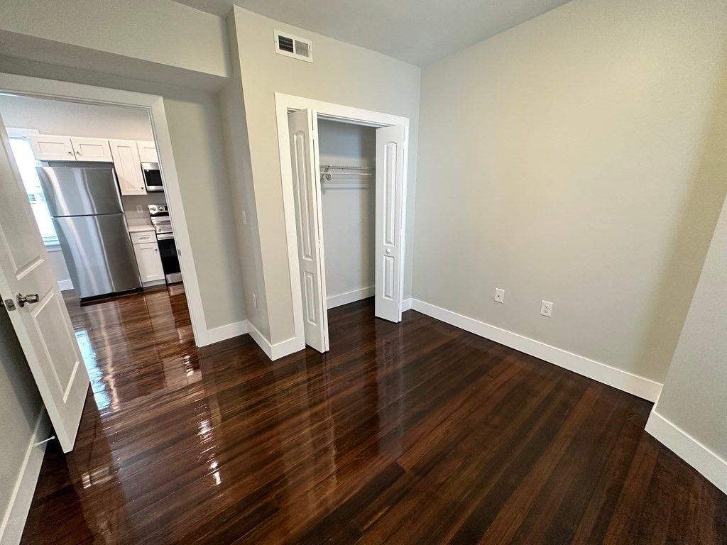 Empty room, Interior, Kitchen, Wood Texture Flooring