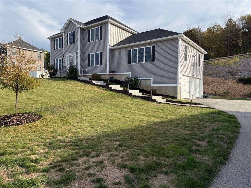 Attached, Backyard, Exterior, Facade, Farmhouse