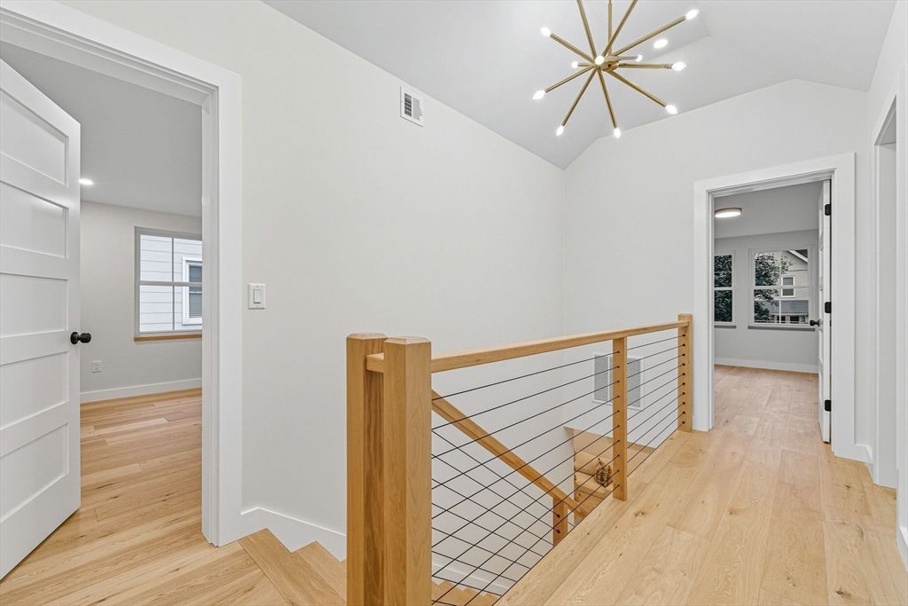 Interior, Pendant Lights, Wood Texture Flooring