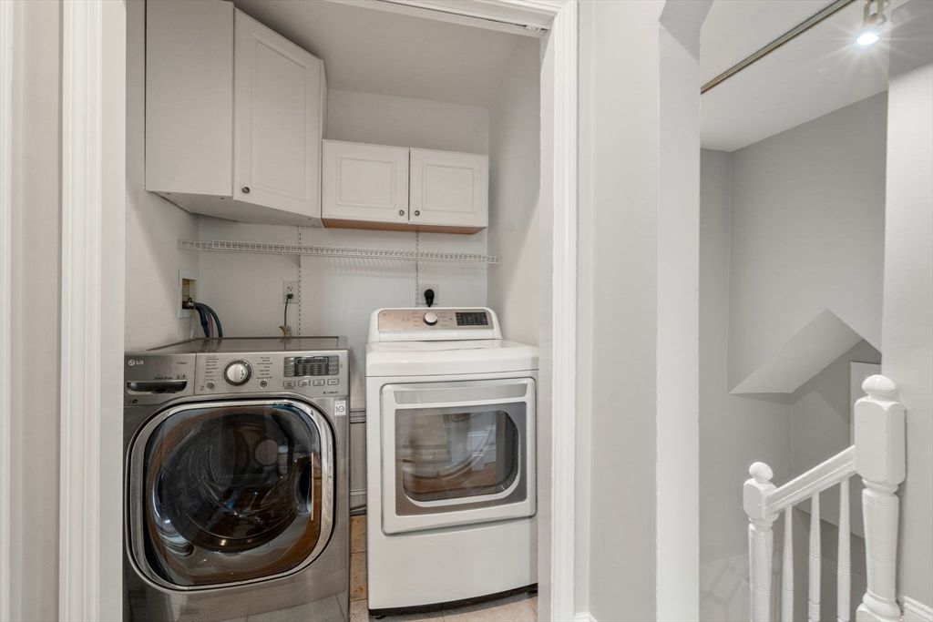 Interior, Utility Closets, Washer