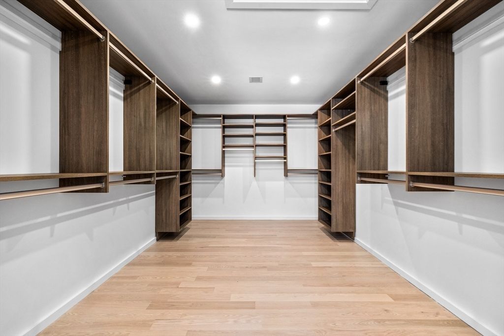 Interior, Recessed Lighting, Walk-in Closets, Wood Texture Flooring