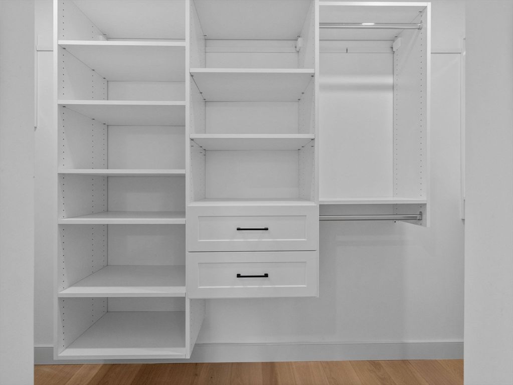 Interior, Walk-in Closets, Wood Texture Flooring