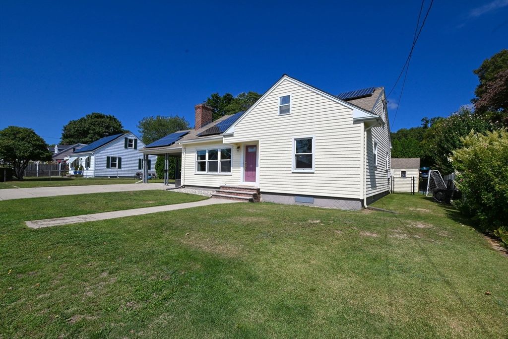 Backyard, Exterior, Solar Panels
