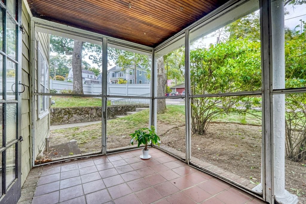 Interior, Sun Room, Wooden Ceilings