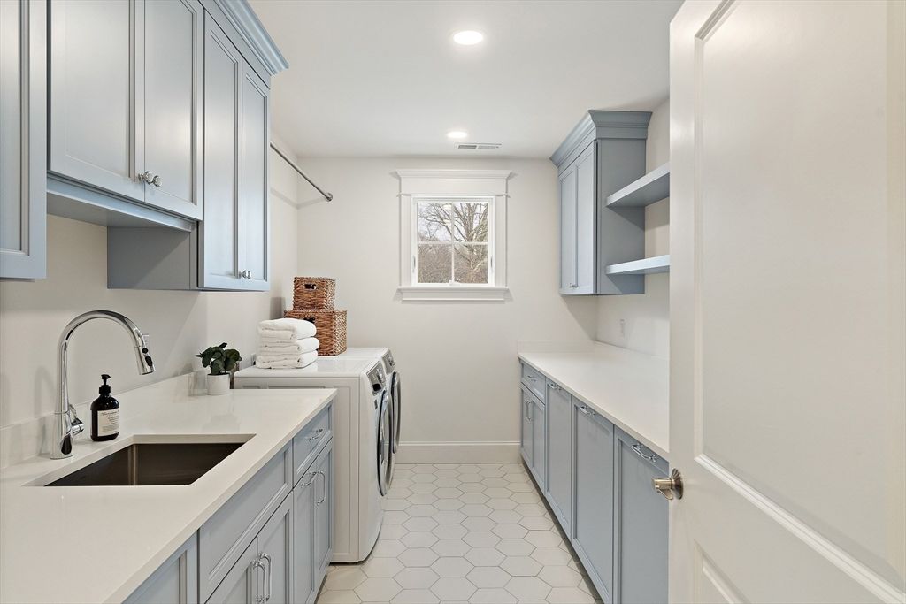 Interior, Recessed Lighting, Washer