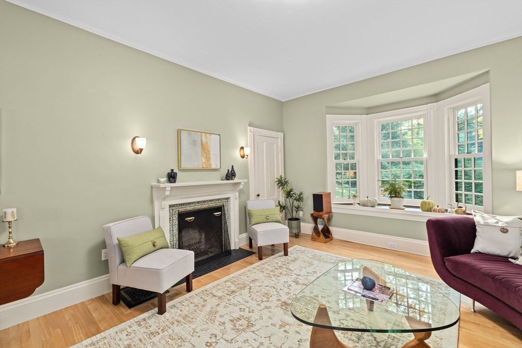 Fireplace, Interior, Living room, Wood Texture Flooring