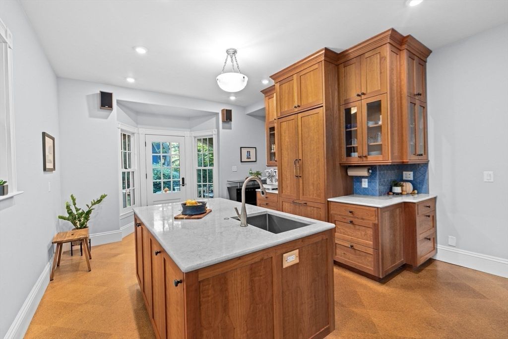 Interior, Kitchen, Recessed Lighting