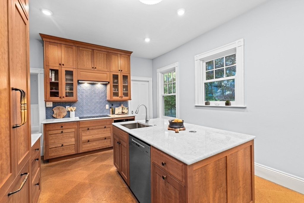 Interior, Kitchen, Recessed Lighting