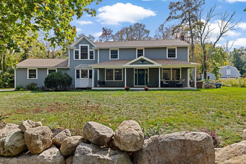 Backyard, Exterior, Facade, Georgian