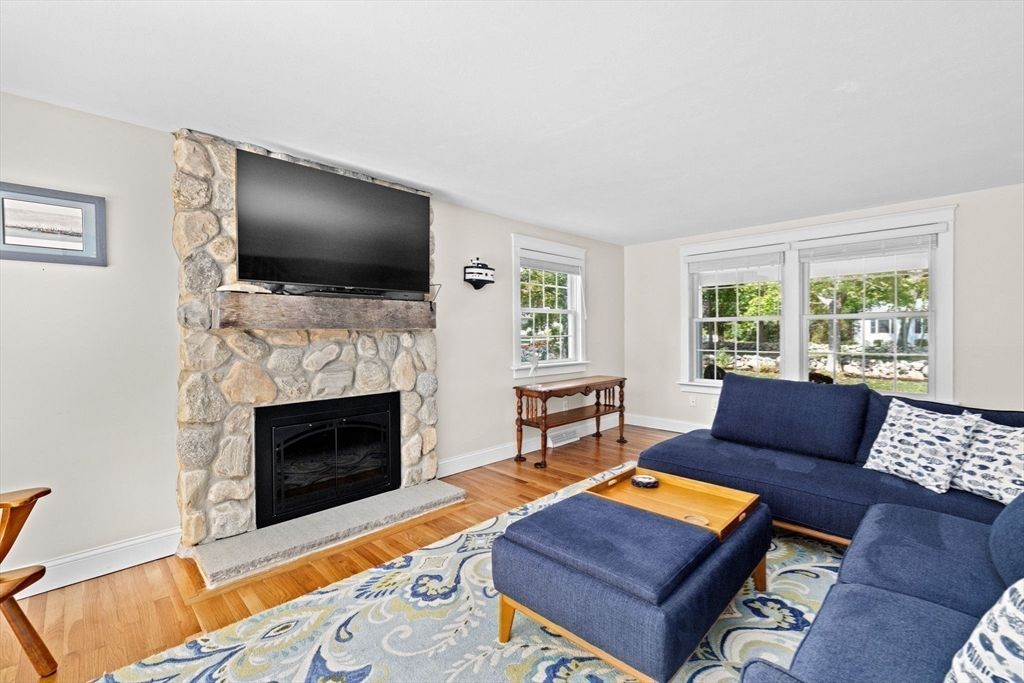 Fireplace, Interior, Living room, Wood Texture Flooring