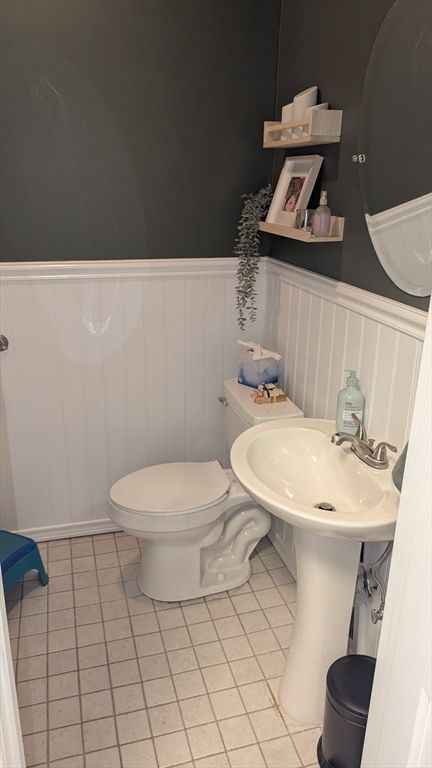 Bathroom, Interior