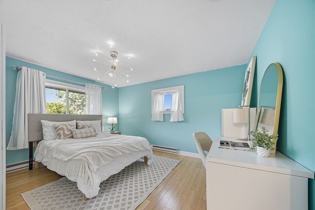 Bedroom, Home Office, Interior, Wood Texture Flooring