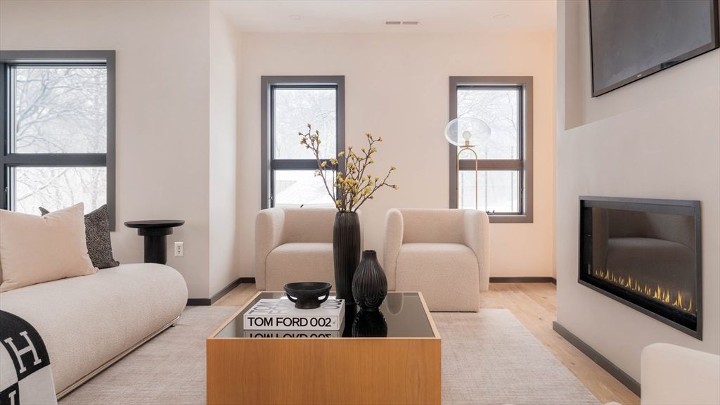 Fireplace, Interior, Living room, Wood Texture Flooring