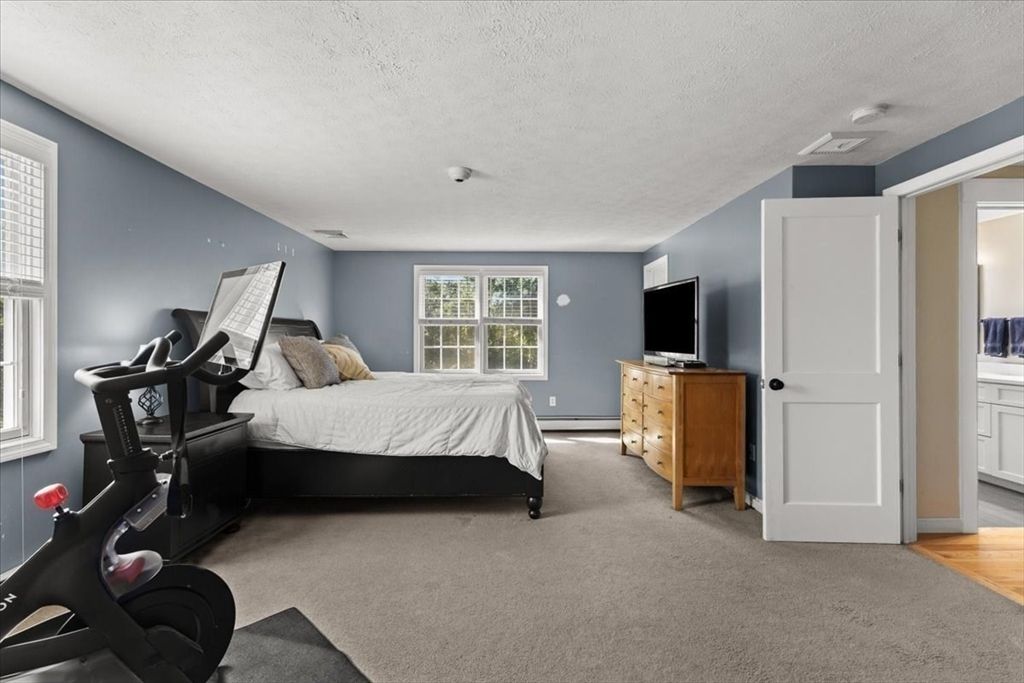 Bedroom, Fitness Equipment, Interior