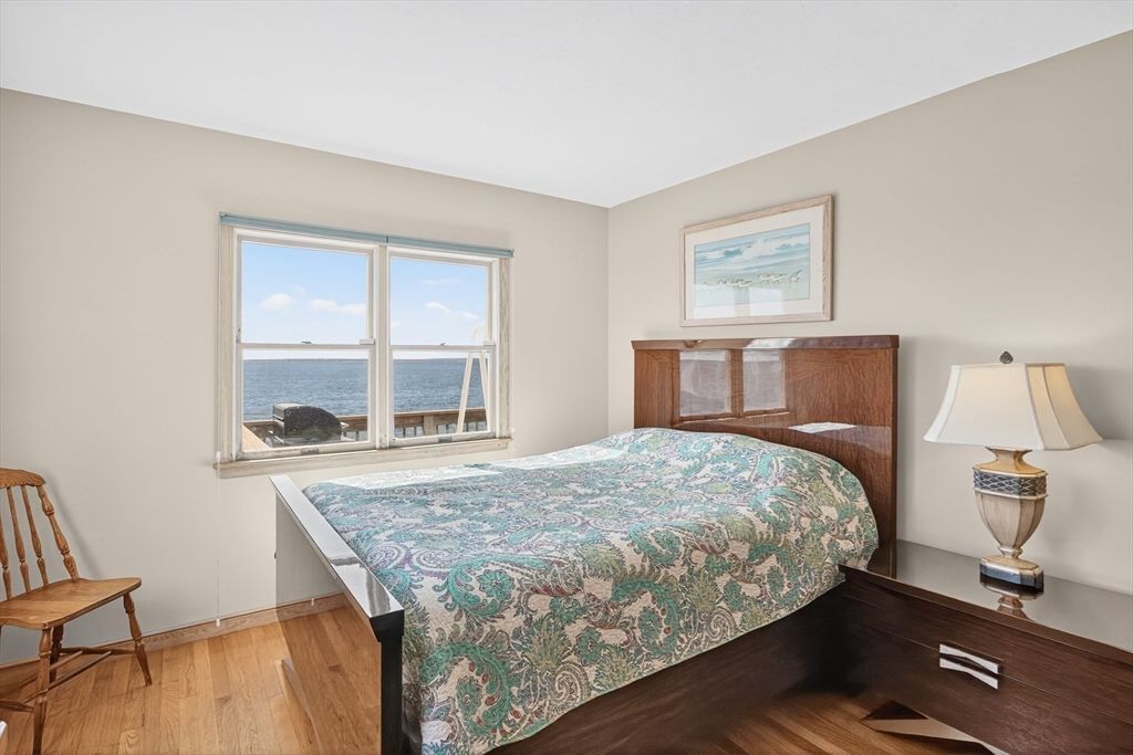 Bedroom, Interior, Water, Wood Texture Flooring