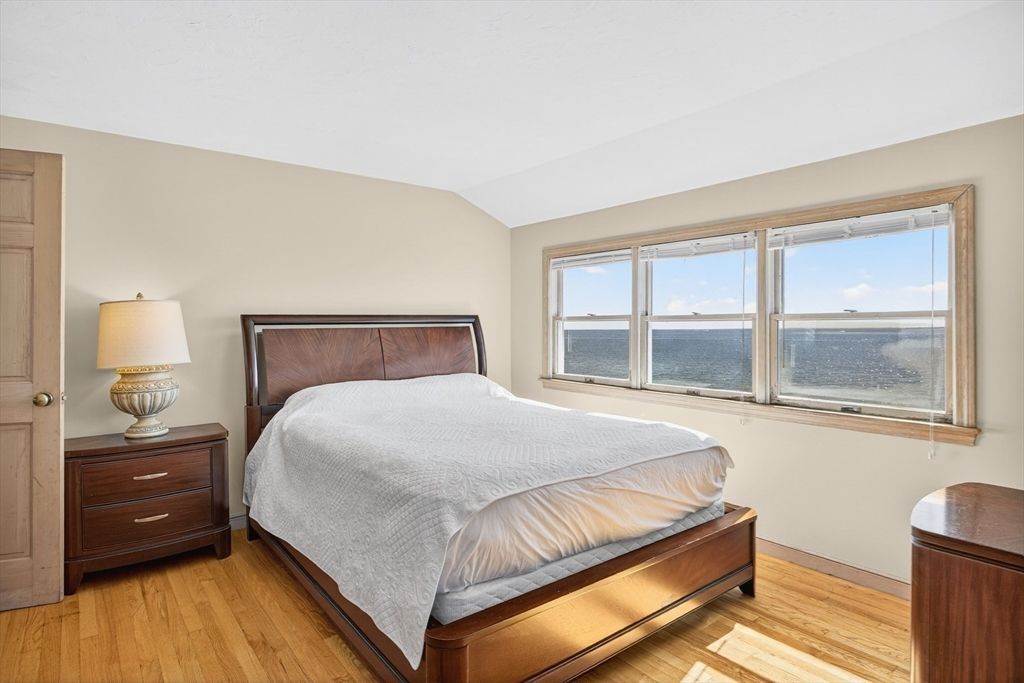Bedroom, Interior, Water, Wood Texture Flooring