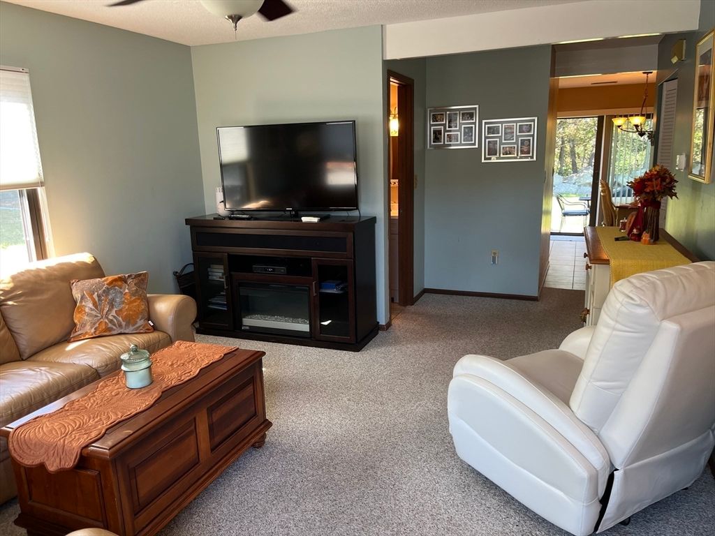 Interior, Living room