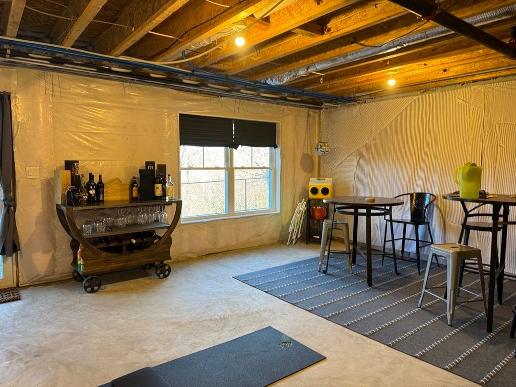 Interior, Wooden Beams