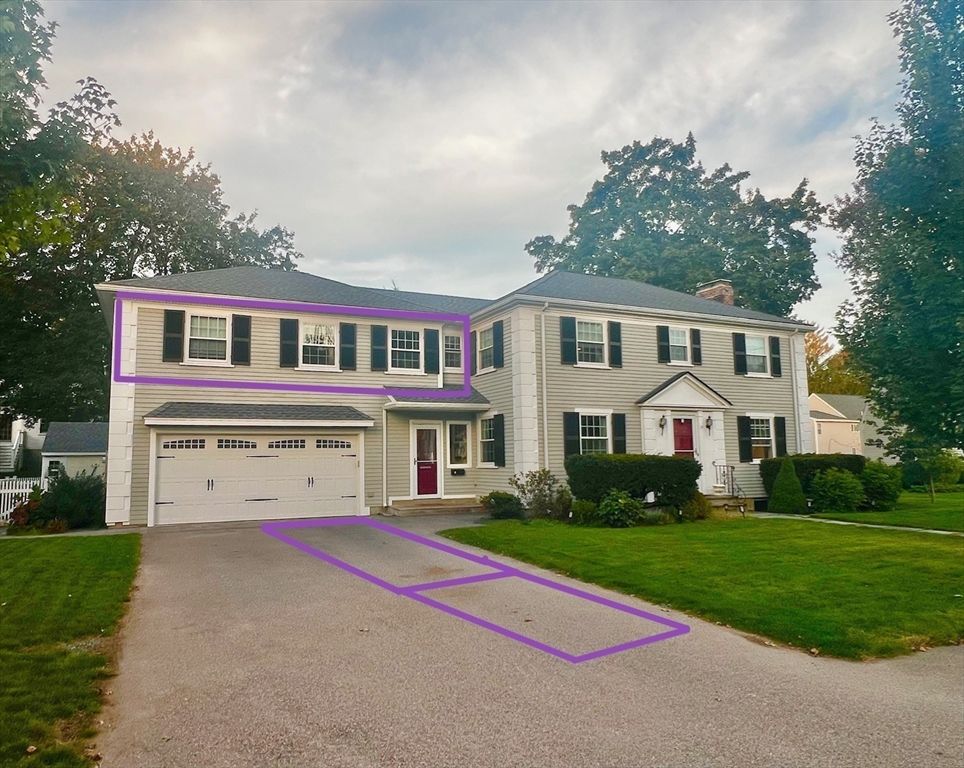 Attached, Exterior, Facade, Georgian