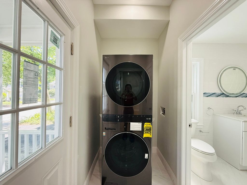 Bathroom, Interior, Utility Closets, Washer