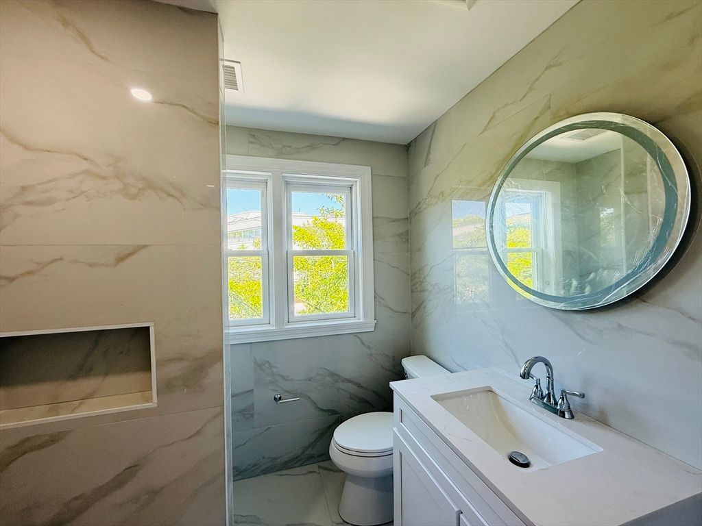Bathroom, Interior, Marble Walls