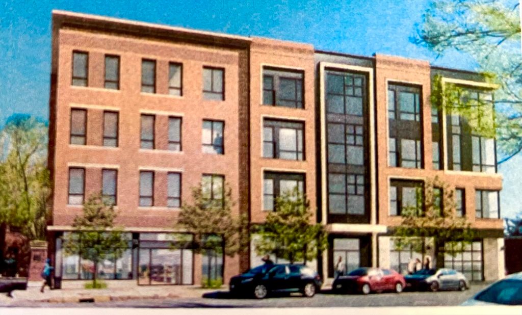 Exterior, Facade, Brick Facade, Rowhouse