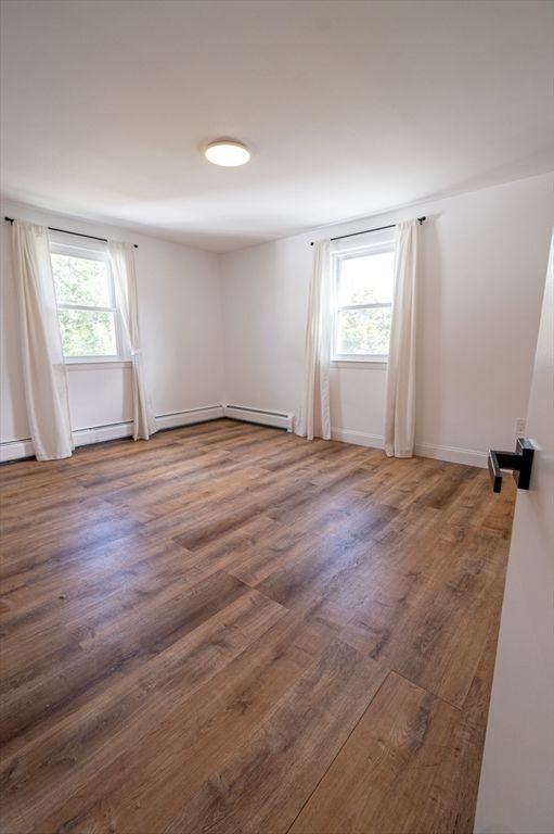 Empty room, Interior, Wood Texture Flooring
