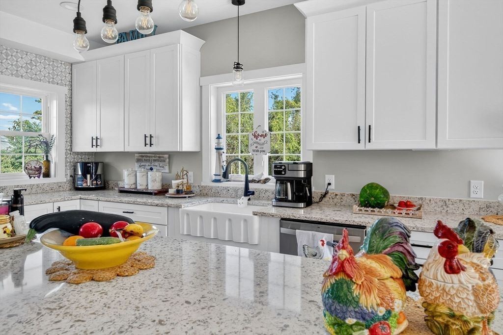 Interior, Kitchen, Pendant Lights