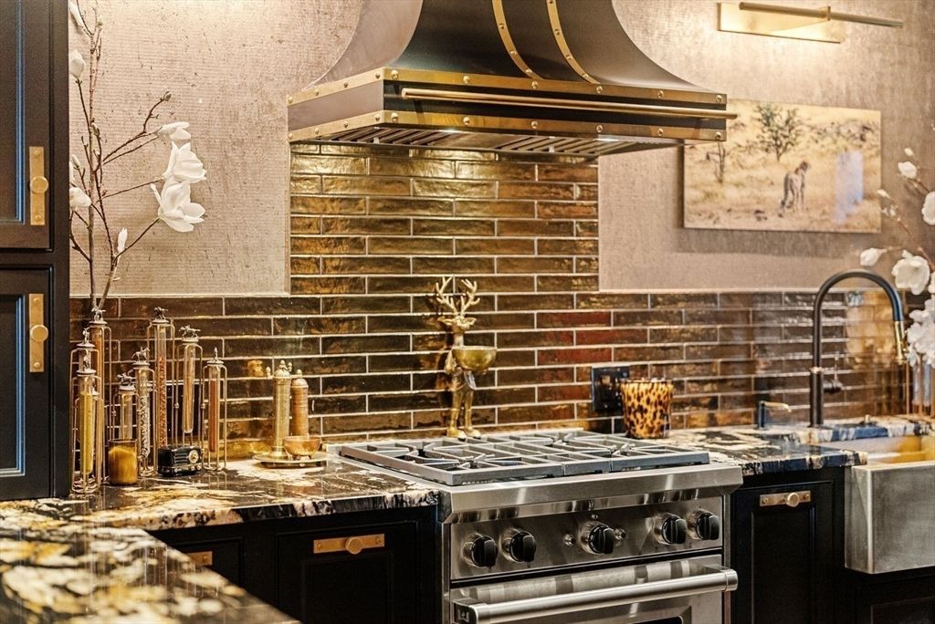 Interior, Kitchen, Stainless Steel Appliances