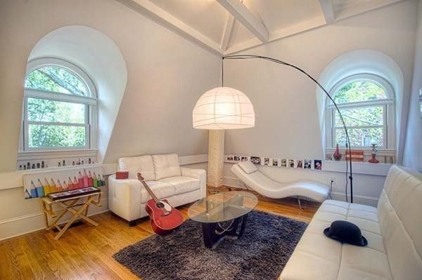 Interior, Living room, Wood Texture Flooring