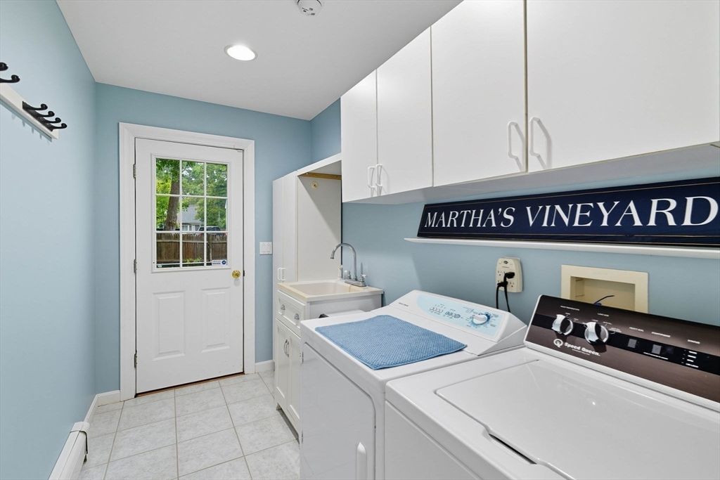 Interior, Recessed Lighting, Washer