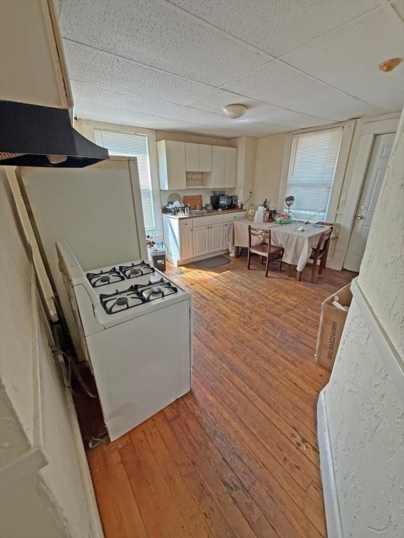 Dining room, Interior, Kitchen, Wood Texture Flooring