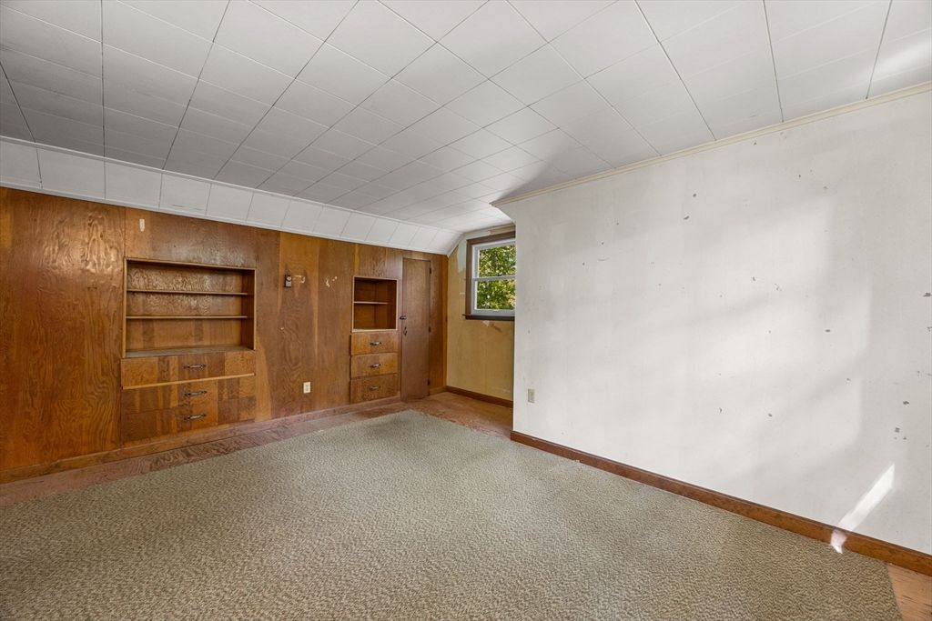 Empty room, Interior, Wooden Walls