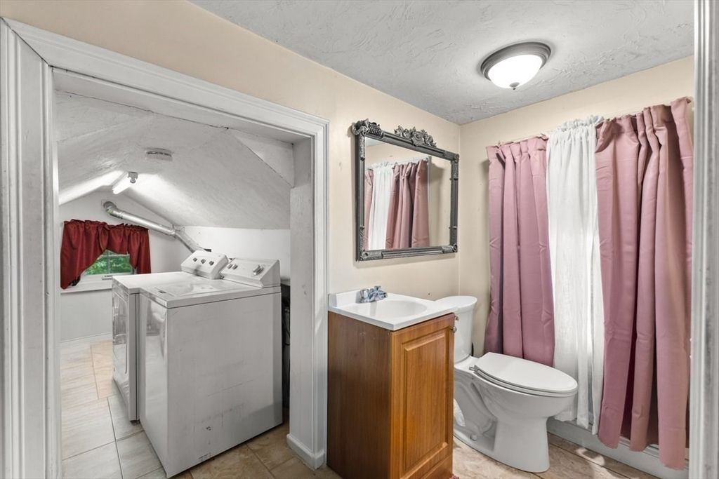 Bathroom, Interior, Washer