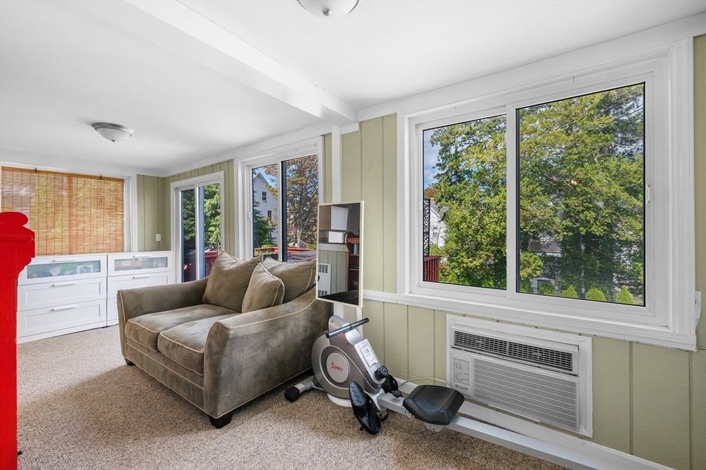 Fitness Equipment, Interior