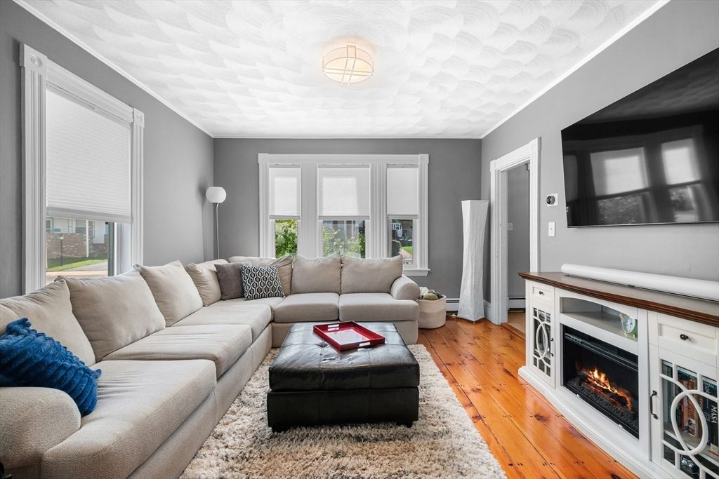 Fireplace, Interior, Living room, Wood Texture Flooring