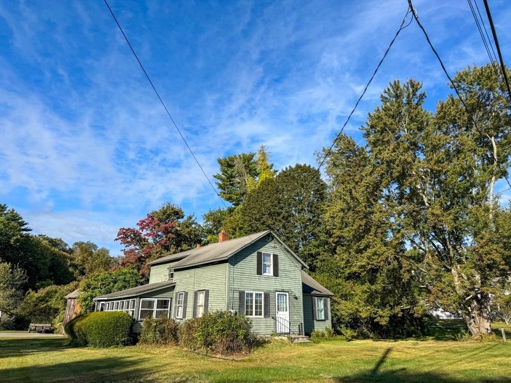 Backyard, Exterior, Facade, Solar Panels, Queen Anne Victorian