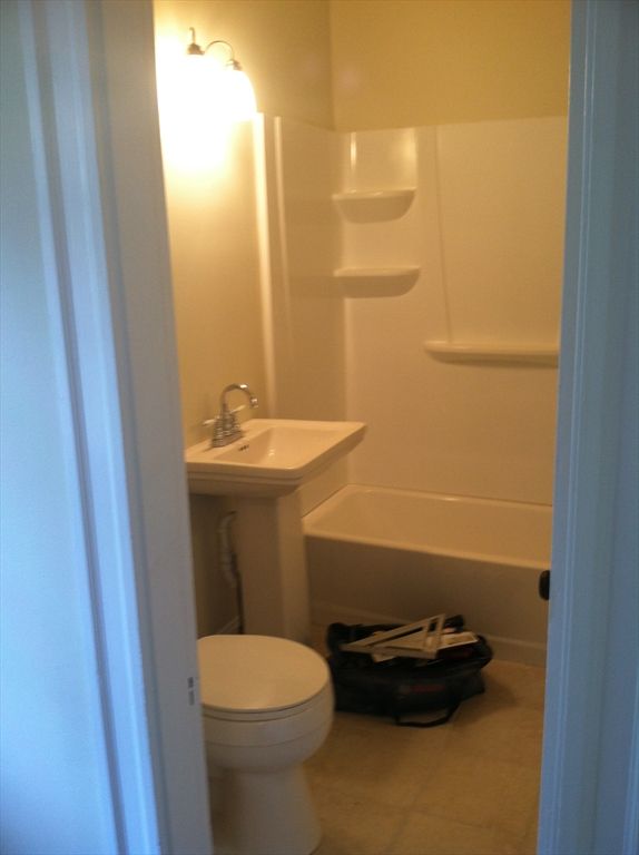 Bathroom, Interior