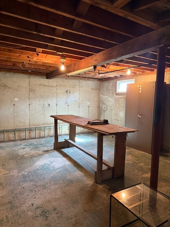 Interior, Wooden Beams