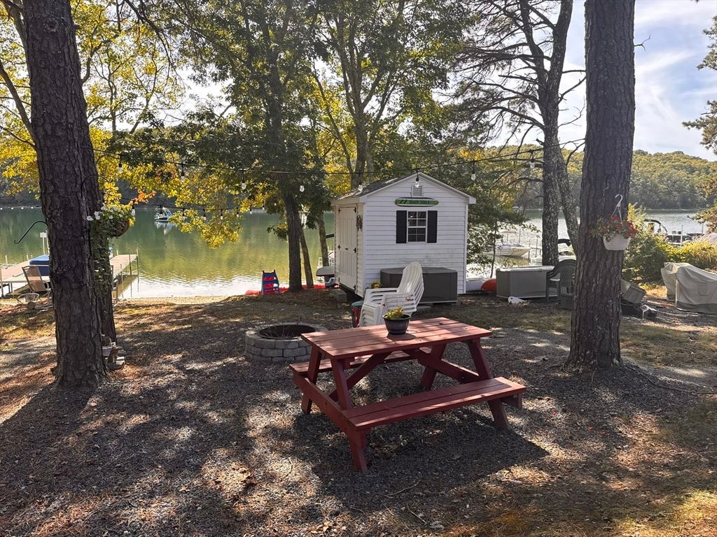 Backyard, Exterior, Water