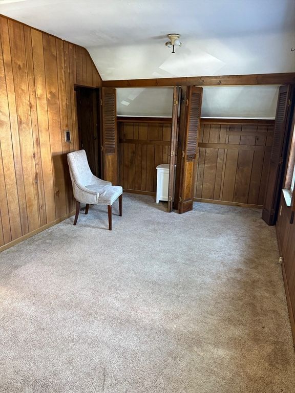 Empty room, Interior, Wooden Walls