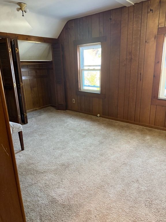 Empty room, Interior, Wooden Walls