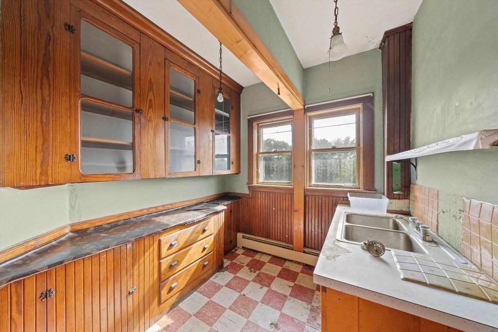 Interior, Kitchen, Tile Countertops