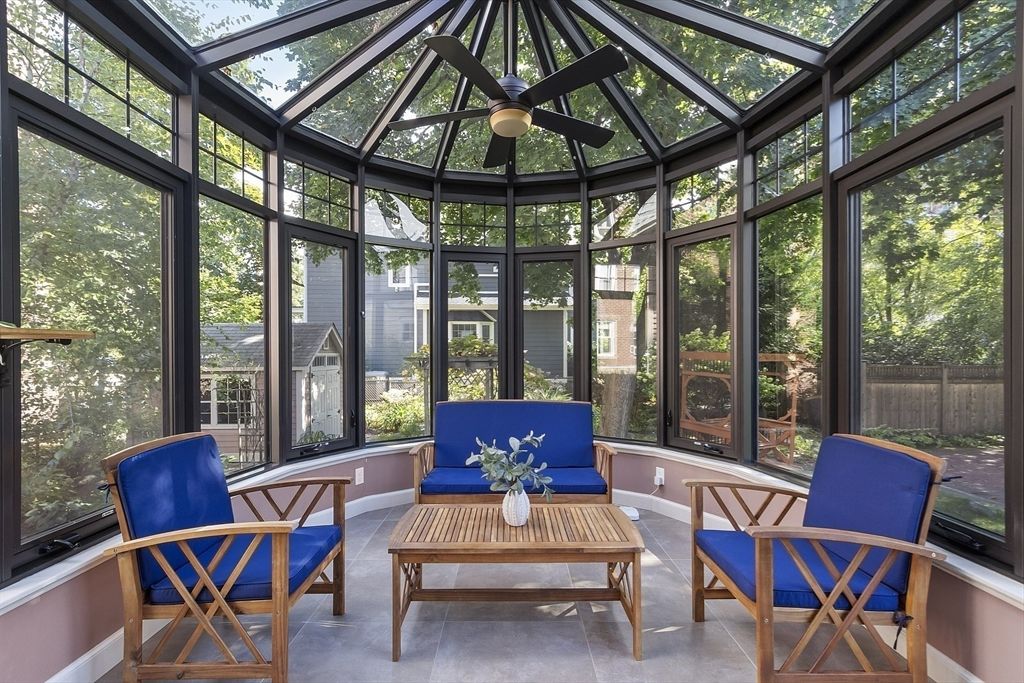 Glass Ceilings, Interior, Sun Room